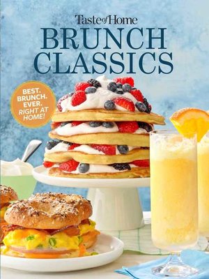cover image of Taste of Home Brunch Classics